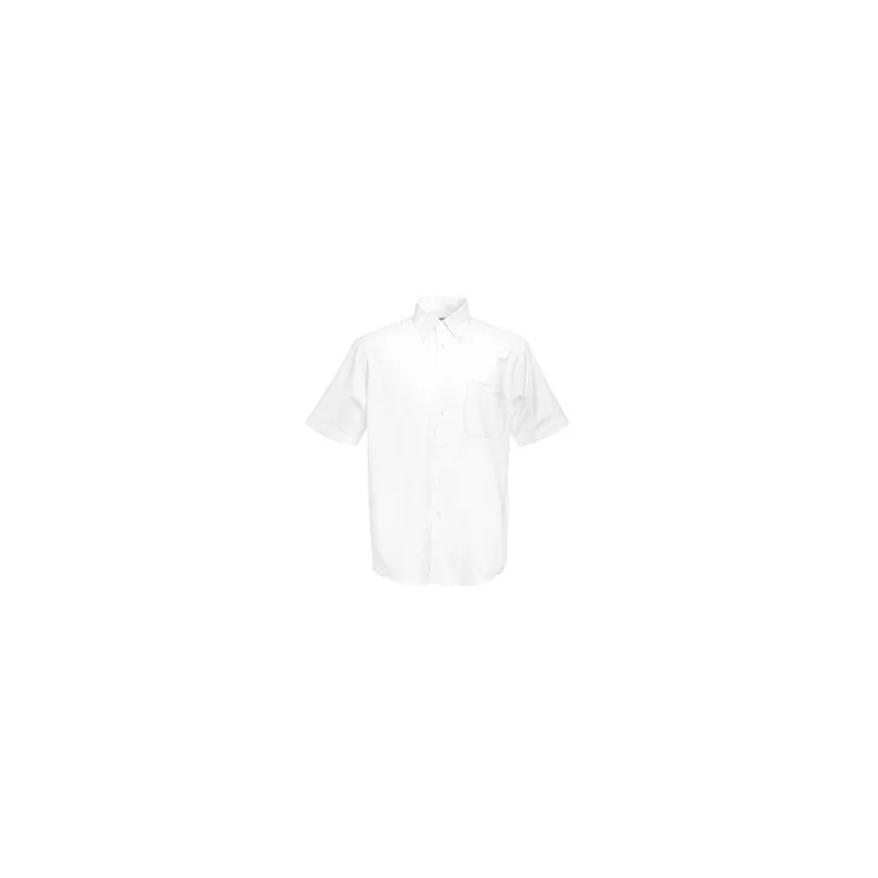 Camisa Oxford Manga Corta Fruit Of The Loom