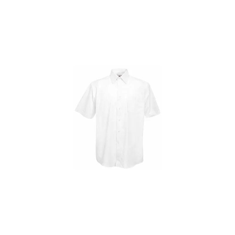 Camisa de Popelina Manga Corta Fruit Of The Loom