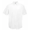 Camisa de Popelina Manga Corta Fruit Of The Loom
