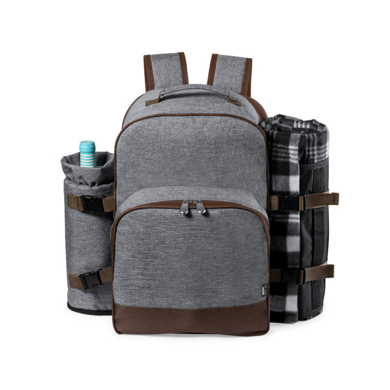 Mochila Nevera Picnic Poliéster RPET/ PEVA
