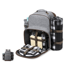Mochila Nevera Picnic Poliéster RPET/ PEVA
