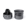 Set Menaje Camping Acero Inox/ Aluminio