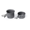 Set Menaje Camping Acero Inox/ Aluminio