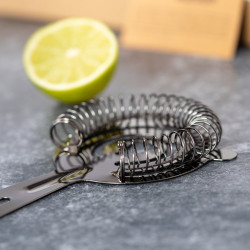 Set Cóctel Acero Inox