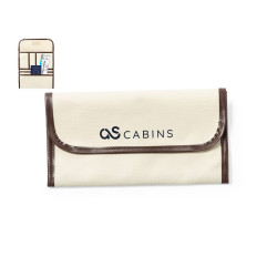 Portadocumentos Viaje Poliéster 600D/ PU