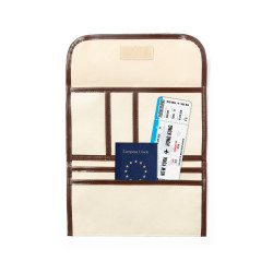 Portadocumentos Viaje Poliéster 600D/ PU