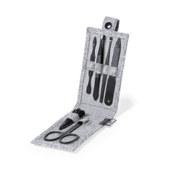 Set Manicura Fieltro RPET