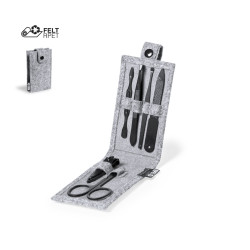 Set Manicura Fieltro RPET