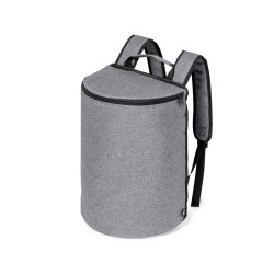 Mochila Nevera Poliéster 600D RPET/ Aluminio