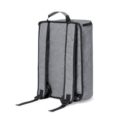 Mochila Nevera Poliéster 600D RPET/ Aluminio