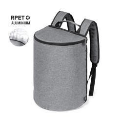 Mochila Nevera Poliéster 600D RPET/ Aluminio