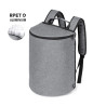 Mochila Nevera Poliéster 600D RPET/ Aluminio