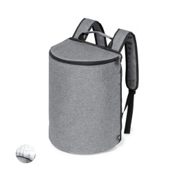Mochila Nevera Poliéster 600D RPET/ Aluminio