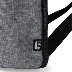 Mochila Nevera Poliéster 600D RPET/ Aluminio