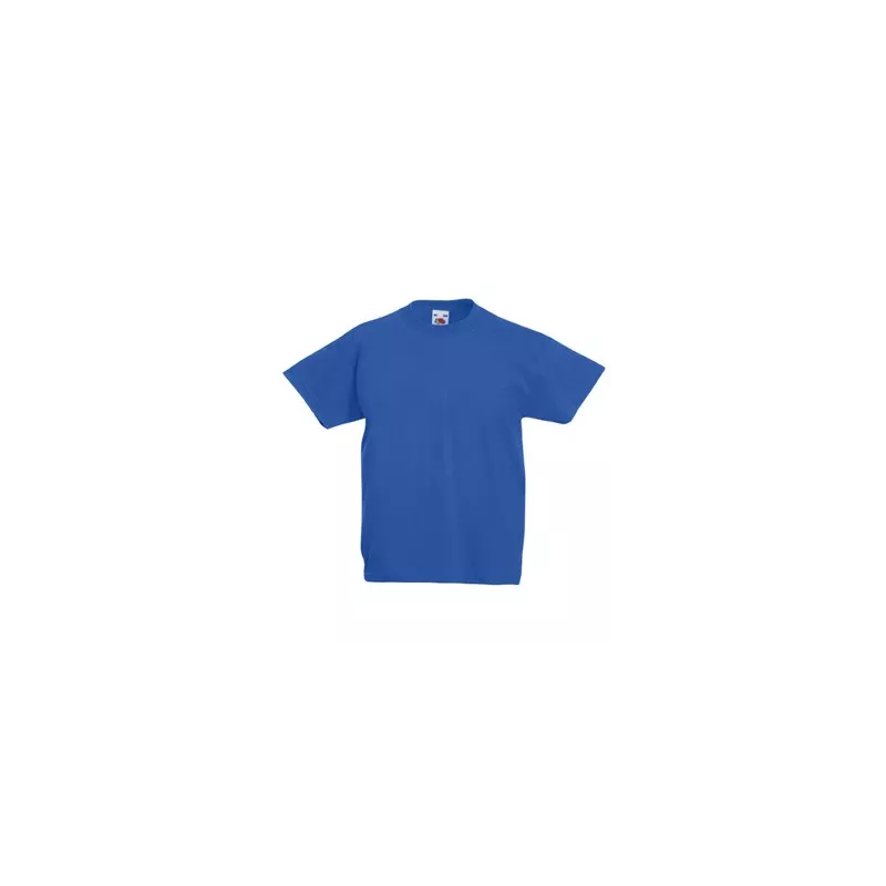 Camiseta Niño color Fruit Of The Loom