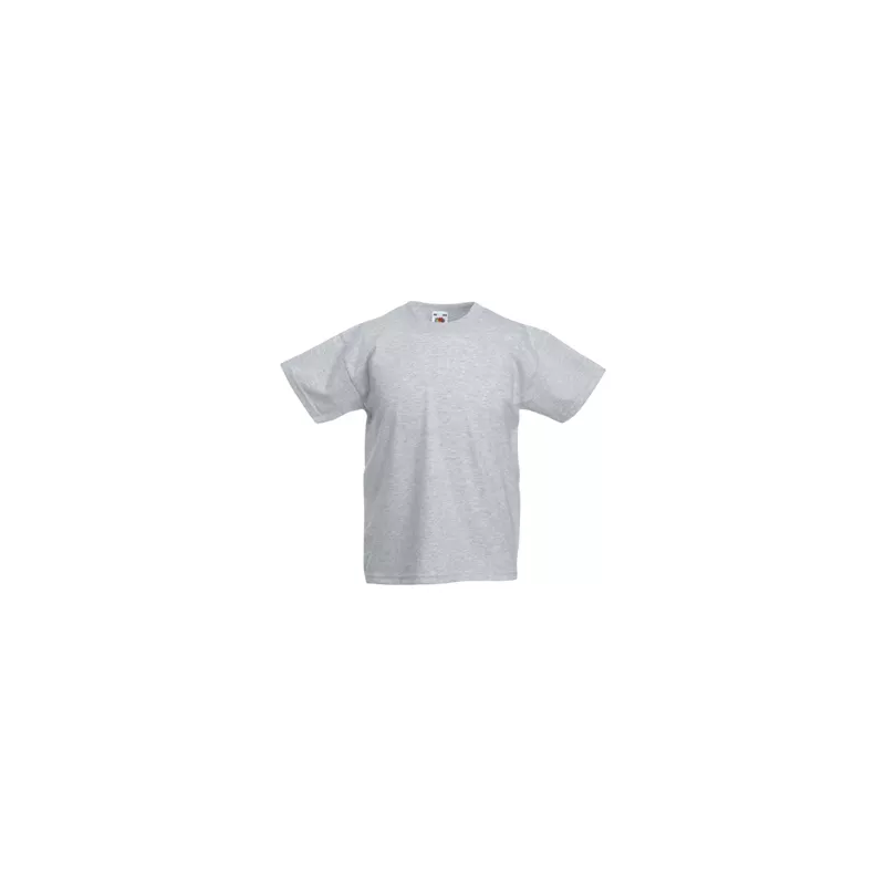 Camiseta Niño color Fruit Of The Loom
