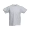 Camiseta Niño color Fruit Of The Loom