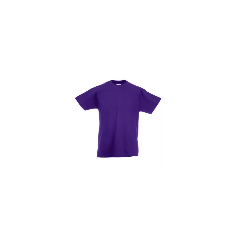 Camiseta Niño color Fruit Of The Loom