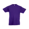Camiseta Niño color Fruit Of The Loom
