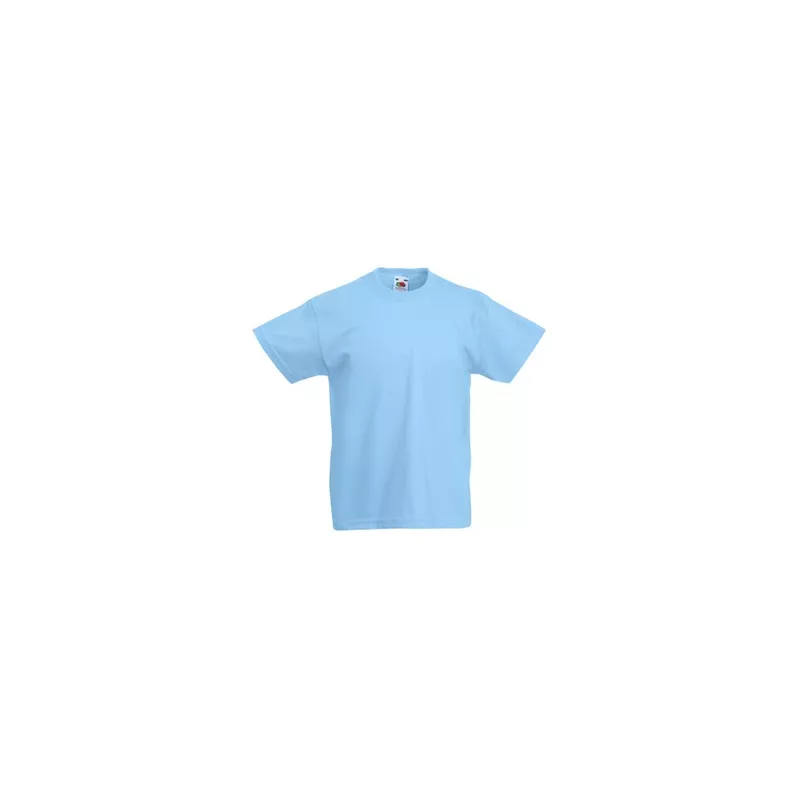 Camiseta Niño color Fruit Of The Loom