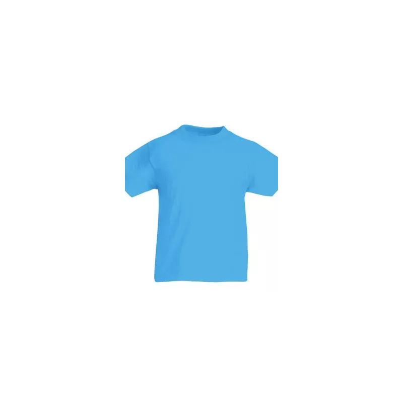 Camiseta Niño color Fruit Of The Loom