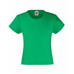 Camiseta Niña color Fruit Of The Loom