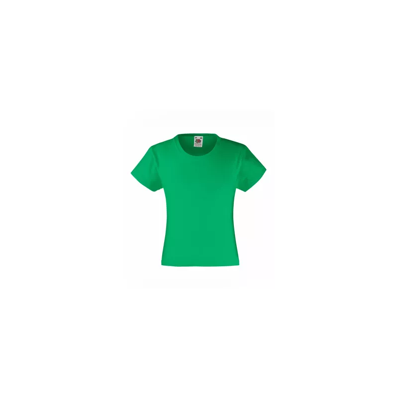 Camiseta Niña color Fruit Of The Loom