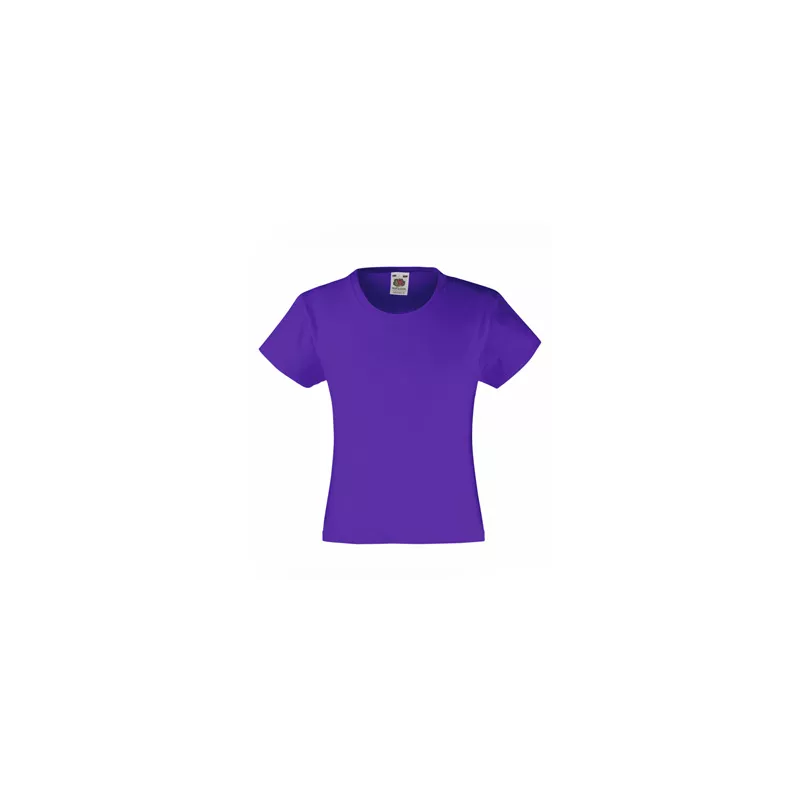 Camiseta Niña color Fruit Of The Loom