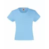 Camiseta Niña color Fruit Of The Loom