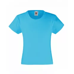 Camiseta Niña color Fruit Of The Loom