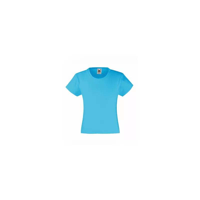 Camiseta Niña color Fruit Of The Loom