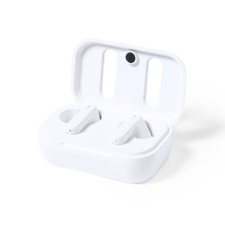 Auriculares Cuero Reciclado/ ABS Reciclado