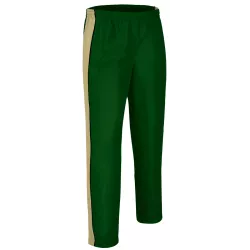 Pantalón Tournament Niño Verde Botella/Beige/Negro