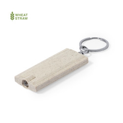 Llavero Linterna Caña de Trigo/ ABS