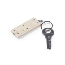 Llavero Linterna Caña de Trigo/ ABS