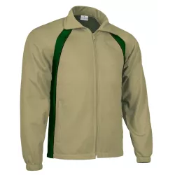 Chaqueta Tournament Niño Verde Botella/Beige/Negro
