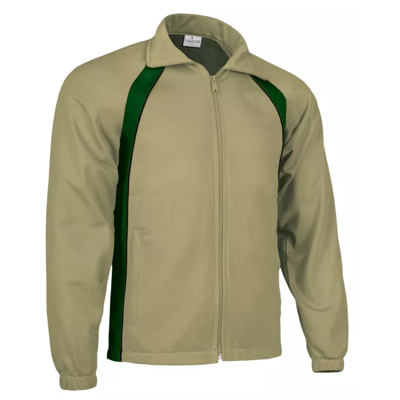 Chaqueta Tournament Niño Verde Botella/Beige/Negro