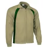 Chaqueta Tournament Niño Verde Botella/Beige/Negro