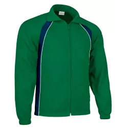 Chaqueta Tournament Niño Verde Botella/Beige/Negro