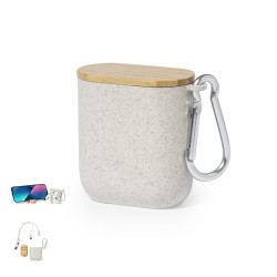 Cable Cargador Caña de Trigo/ ABS/ Bambú