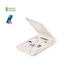 Set Cables Cargadores Caña de Trigo/ ABS