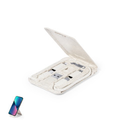 Set Cables Cargadores Caña de Trigo/ ABS