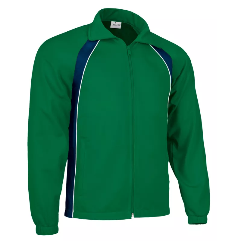 Chaqueta Tournament Adulto Verde Botella/Beige/Negro