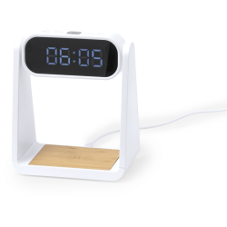 Reloj Multifunción ABS/ Bambú