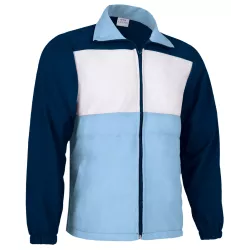 Chaqueta Versus Niño Azul Marino/Azul Celeste/Blanco