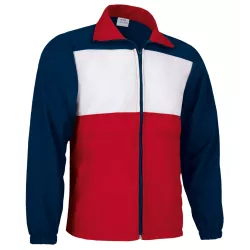 Chaqueta Versus Niño Azul Marino/Azul Celeste/Blanco