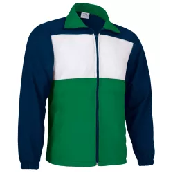 Chaqueta Versus Niño Azul Marino/Azul Celeste/Blanco