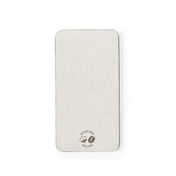Power Bank Fibra de Café/ ABS/ Algodón Reciclado