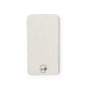 Power Bank Fibra de Café/ ABS/ Algodón Reciclado