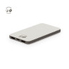 Power Bank Fibra de Café/ ABS/ Algodón Reciclado